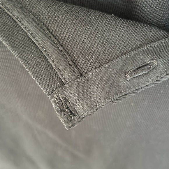 Lauren Ralph Lauren black long sleeved ribbed t-shirt - Picture 6 of 6